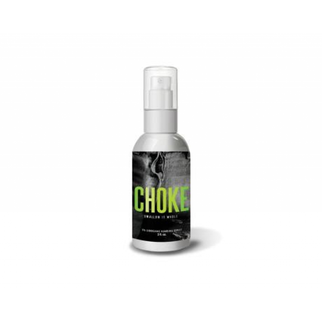 Choke Oral Relax Spray - Oral Sex