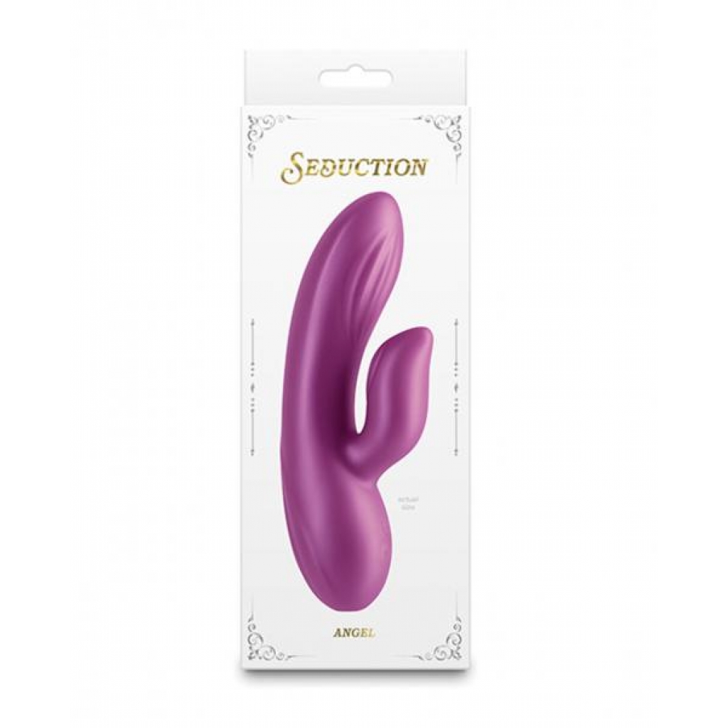 Seduction Angel Metallic Magenta - Rabbit Vibrators