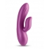 Seduction Angel Metallic Magenta - Rabbit Vibrators