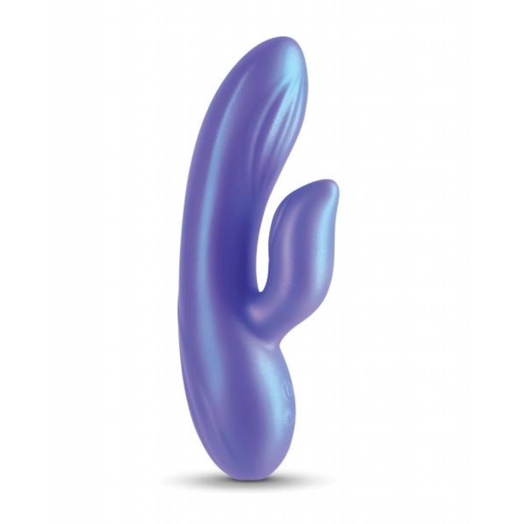 Seduction Angel Metallic Purple - Rabbit Vibrators