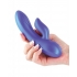 Seduction Angel Metallic Purple - Rabbit Vibrators