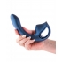 Seduction Kaia Metallic Blue - G-Spot Vibrators Clit Stimulators