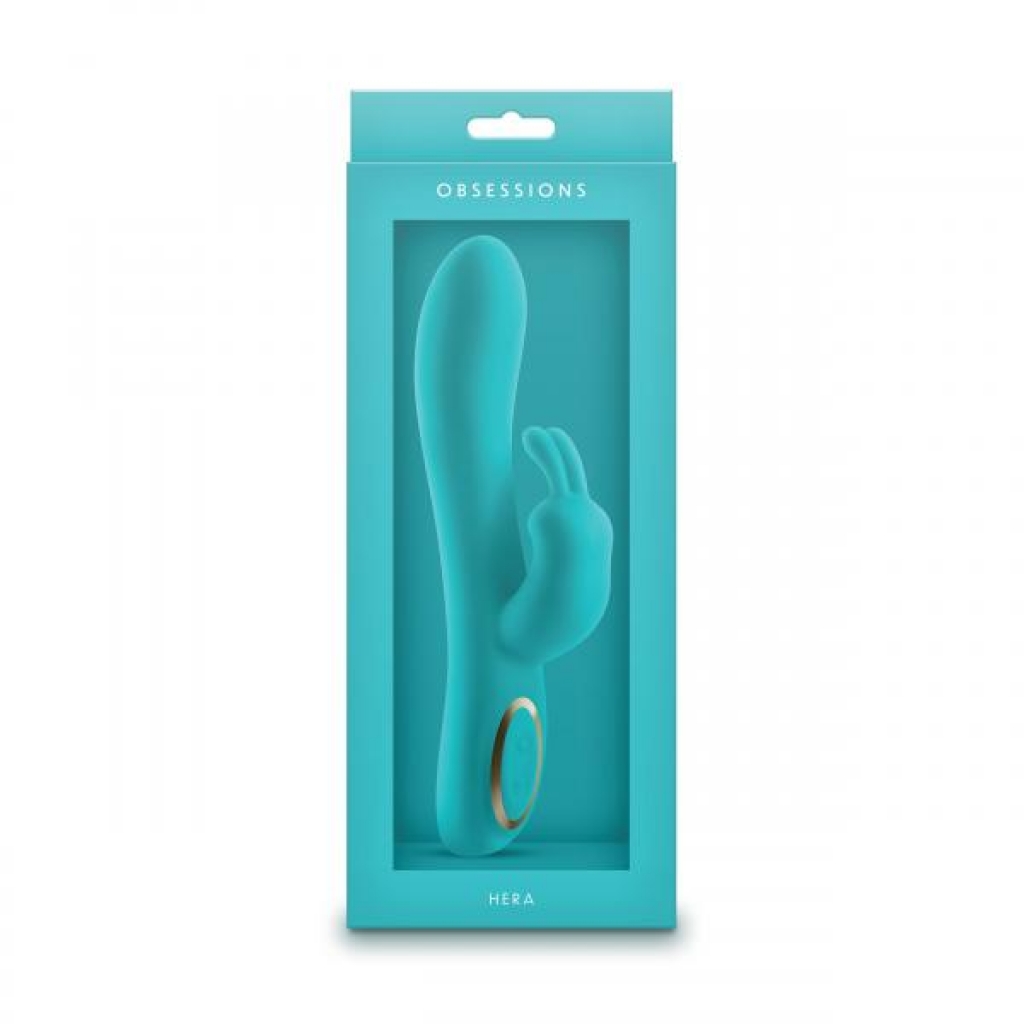 Obsessions Hera Light Green - Rabbit Vibrators