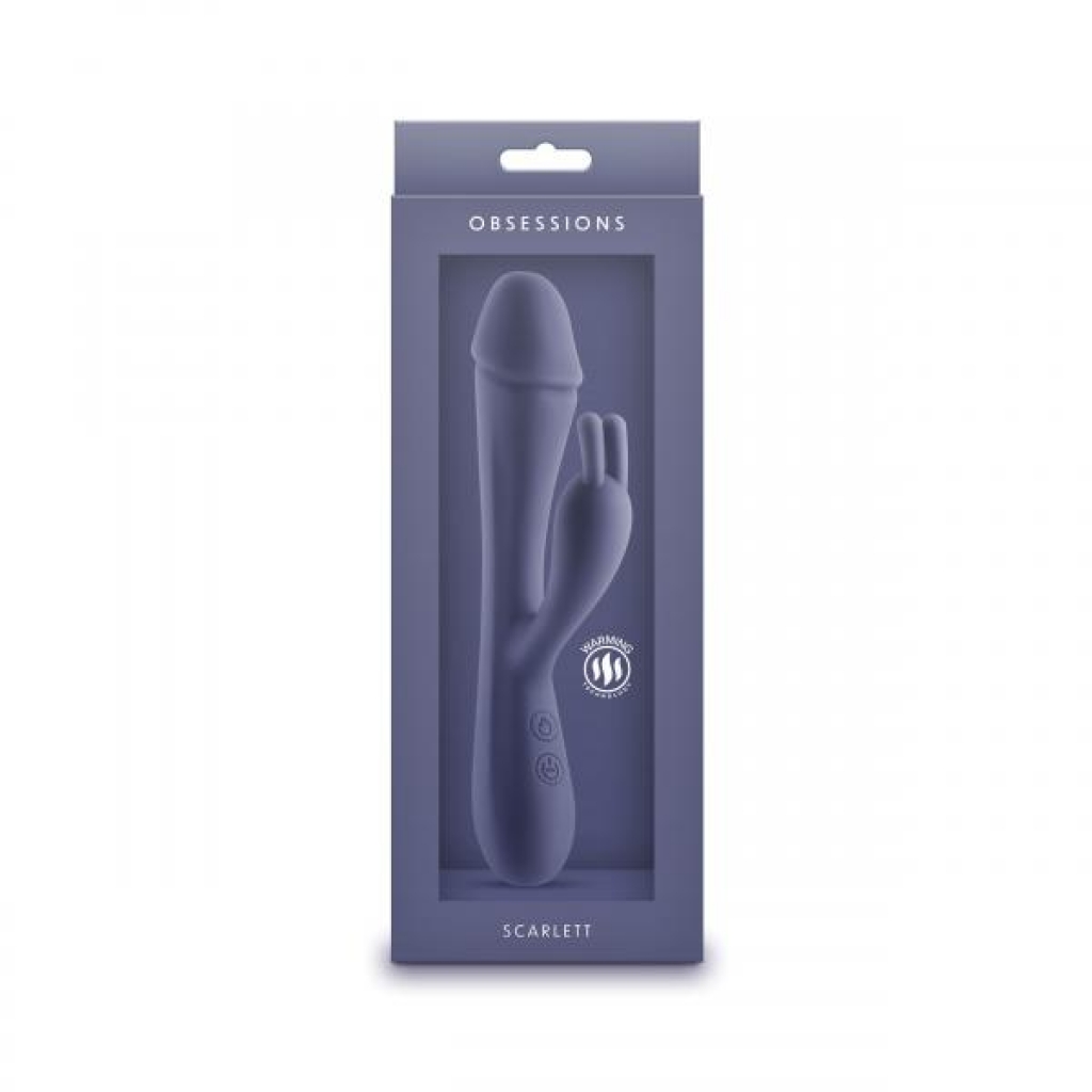 Obsessions Scarlett Dark Blue - Rabbit Vibrators