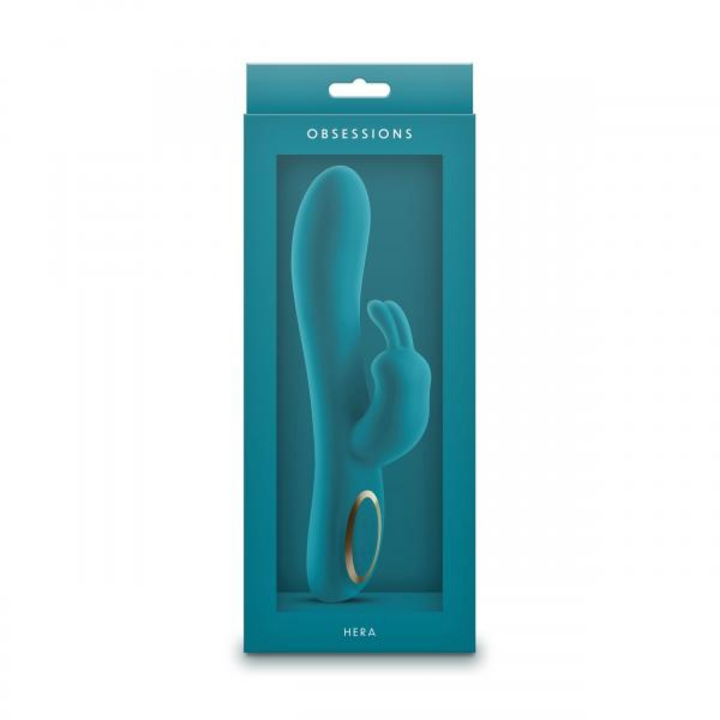 Obsessions Hera Rabbit Vibrator - Dark Green