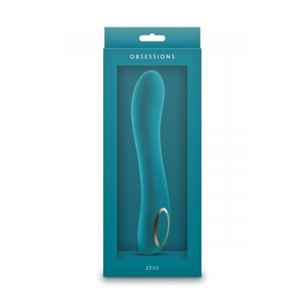 Obsessions Zeus Vibrator - Dark Green