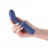 Desire Fortuna Cobalt Gray Vibrator - Stylish Pleasure Tool