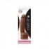 Colours Dual Density 5in Dildo Brown - Realistic Dildos & Dongs