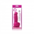 Colours Pleasures 4 inches Dildo Pink - Realistic Dildos & Dongs