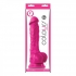 Colours Pleasures 7 inches Silicone Dildo Pink - Realistic Dildos & Dongs