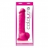 Colours Pleasures 8 inches Silicone Dildo - Pink - Realistic Dildos & Dongs