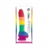 Colours Pride Edition 8 inches Dong Rainbow - Realistic Dildos & Dongs