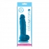 Colour Soft 5 inches Blue Dildo - Realistic Dildos & Dongs