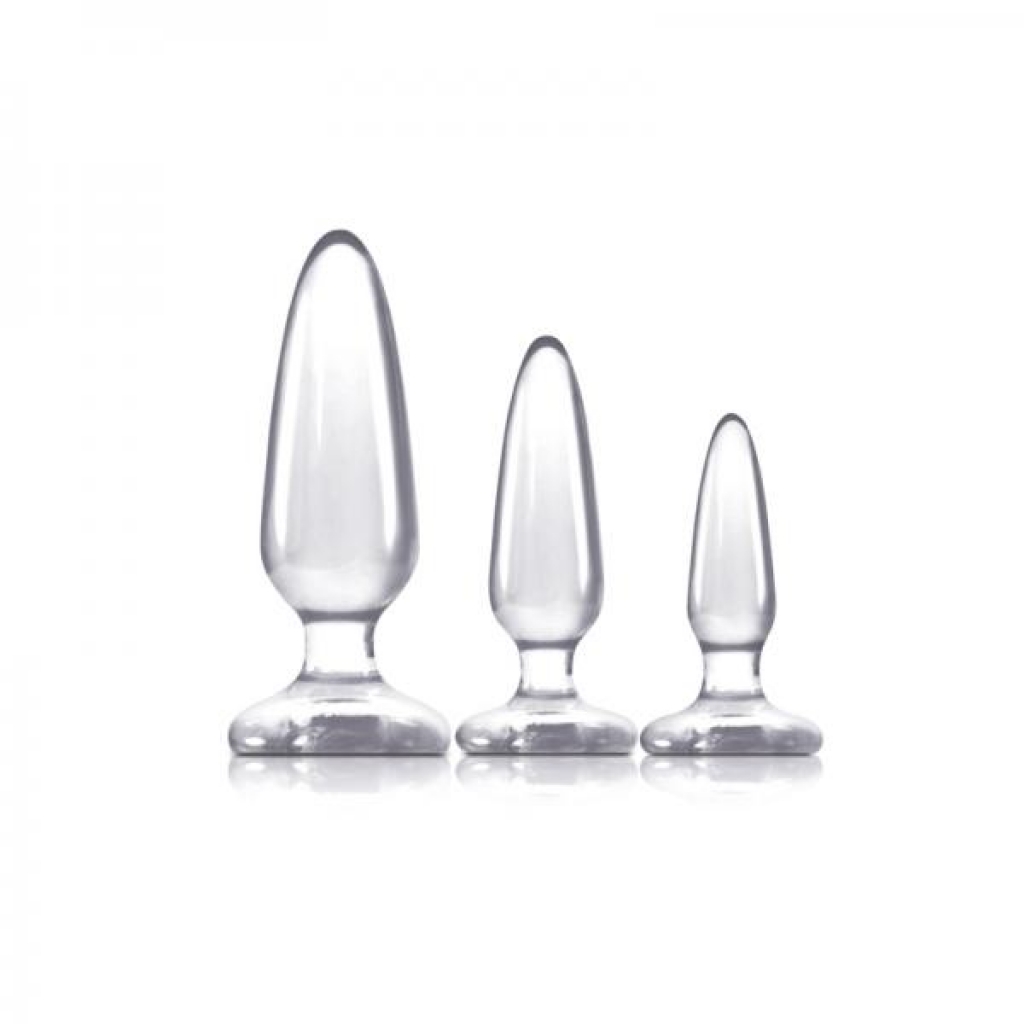 Jelly Rancher Anal Trainer Kit Clear - Anal Trainer Kits