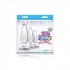 Jelly Rancher Anal Trainer Kit Clear - Anal Trainer Kits