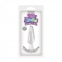 Jelly Rancher Smooth T-Plug Clear Butt Plug - Anal Plugs