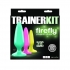 Firefly Anal Trainer Kit 3 Butt Plugs Multicolor - Anal Trainer Kits