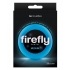 Firefly Halo Medium Cock Ring Blue - Classic Penis Rings
