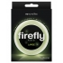 Firefly Halo Large Cock Ring Clear - Classic Penis Rings