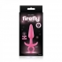 Firefly Prince Small Butt Plug Pink - Anal Plugs