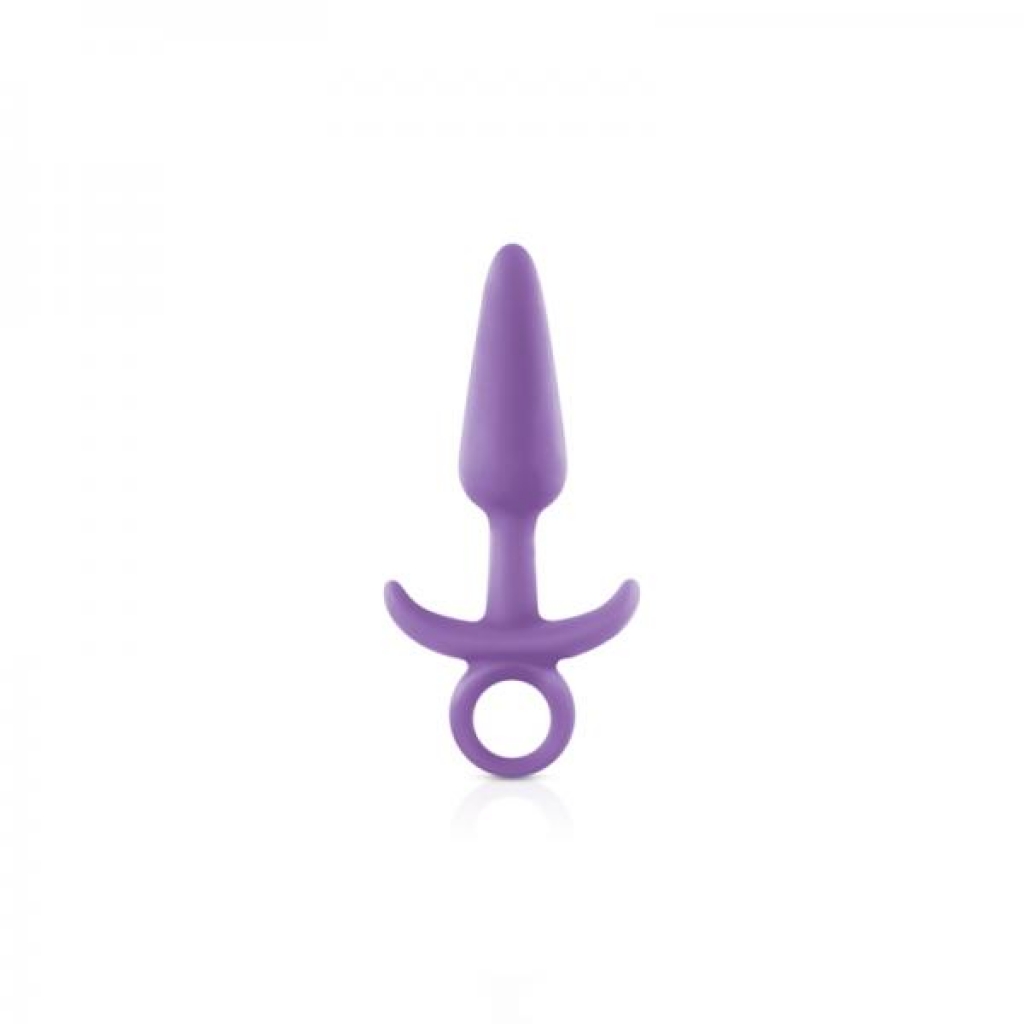 Firefly Prince Medium Purple Butt Plug - Anal Plugs