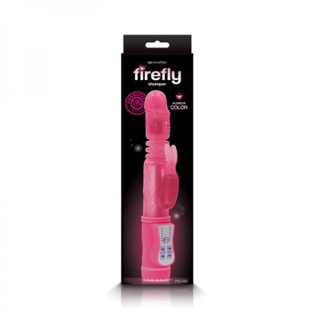 Firefly Thumper Pink - Rabbit Vibrators