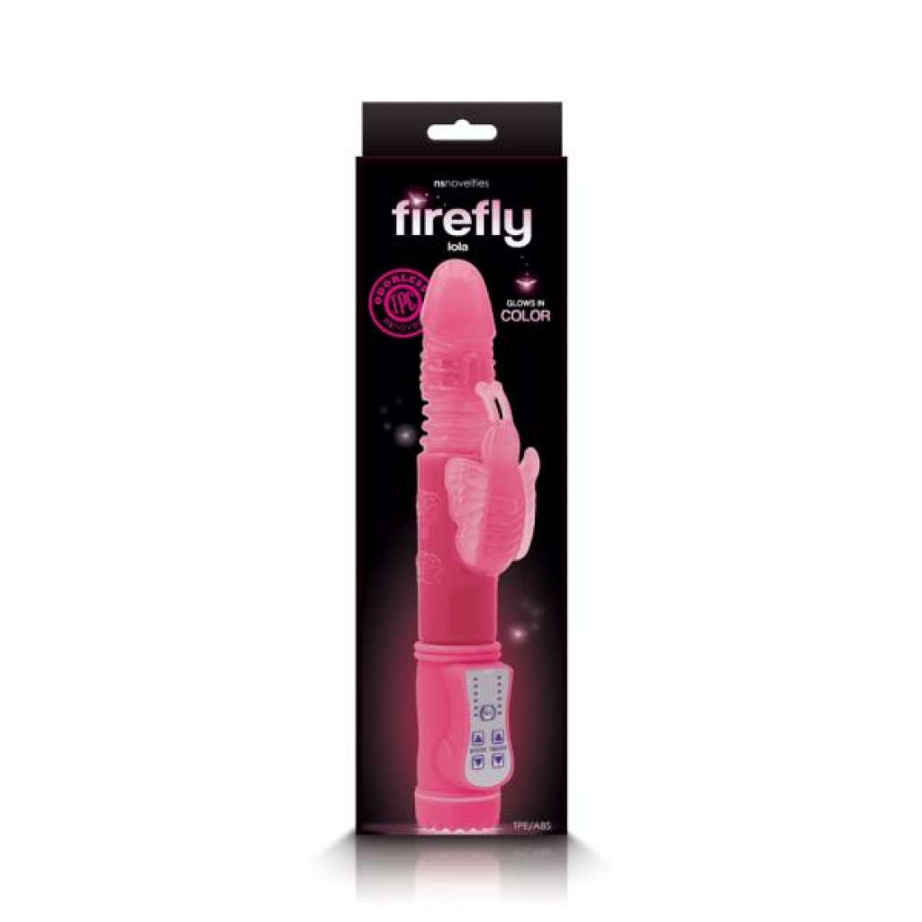 Firefly Lola Pink - Rabbit Vibrators