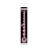 Firefly Pleasure Beads Pink Glow in the Dark - Anal Beads