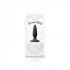 Bunny Tails Mini Black White Fur - Anal Plugs