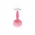 Bunny Tails Pink Silicone Butt Plug - Anal Plugs