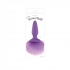Bunny Tails Purple Silicone Butt Plug - Anal Plugs