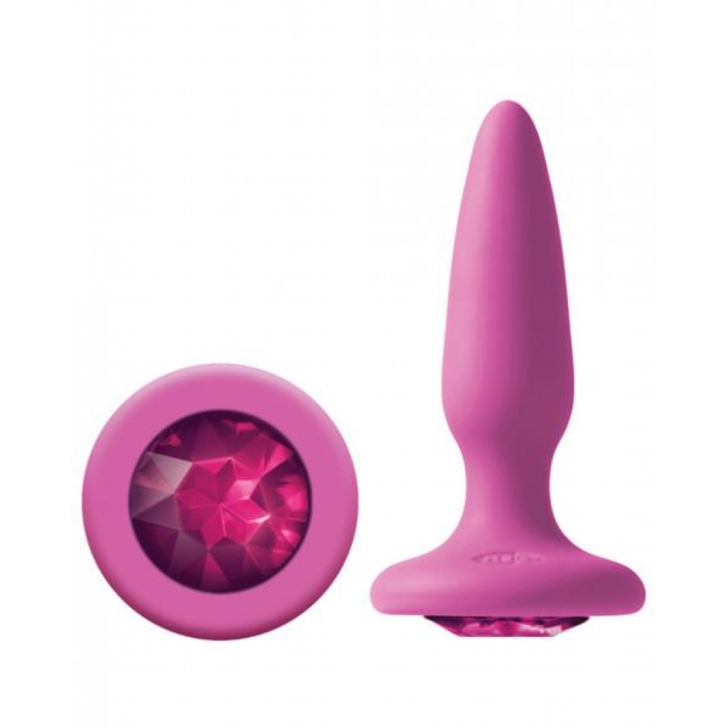 Glams Mini Butt Plug Pink Gem - Anal Plugs