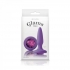 Glams Mini Butt Plug Purple Gem - Anal Plugs