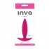 Inya Spades Small Butt Plug Pink - Anal Plugs