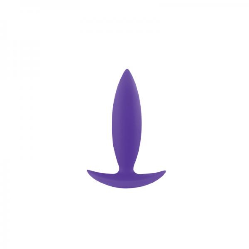 Inya Spades Small Butt Plug Purple - Anal Plugs