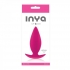 Inya Spades Medium Pink Butt Plug - Anal Plugs