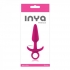 Inya Prince Small Anal Plug Pink - Anal Plugs