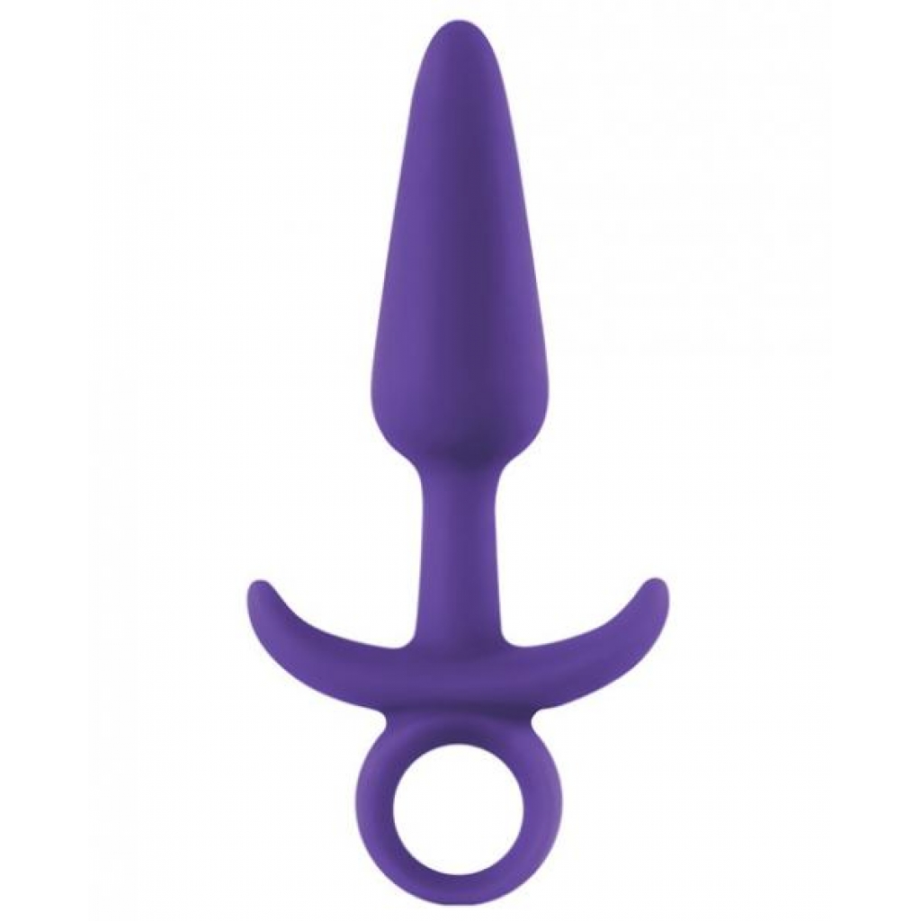 Inya Prince Small Purple Butt Plug - Anal Plugs
