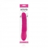 Inya Twister Pink Realistic Vibrating Dildo - Realistic