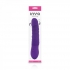 Inya Twister Purple Realistic Vibrating Dildo - Realistic