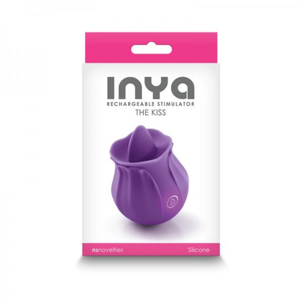 Inya The Kiss Purple - Clit Suckers & Oral Suction