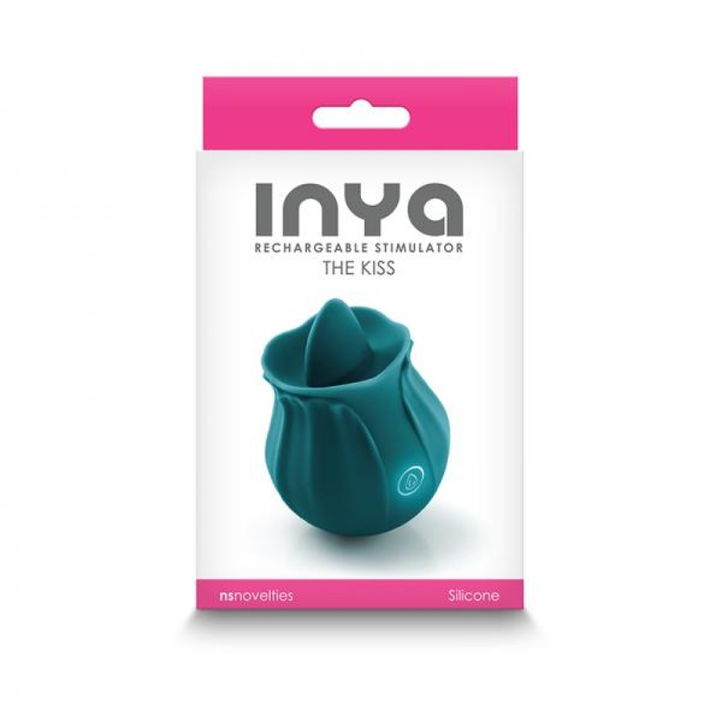 Inya The Kiss Dark Teal - Clit Suckers & Oral Suction