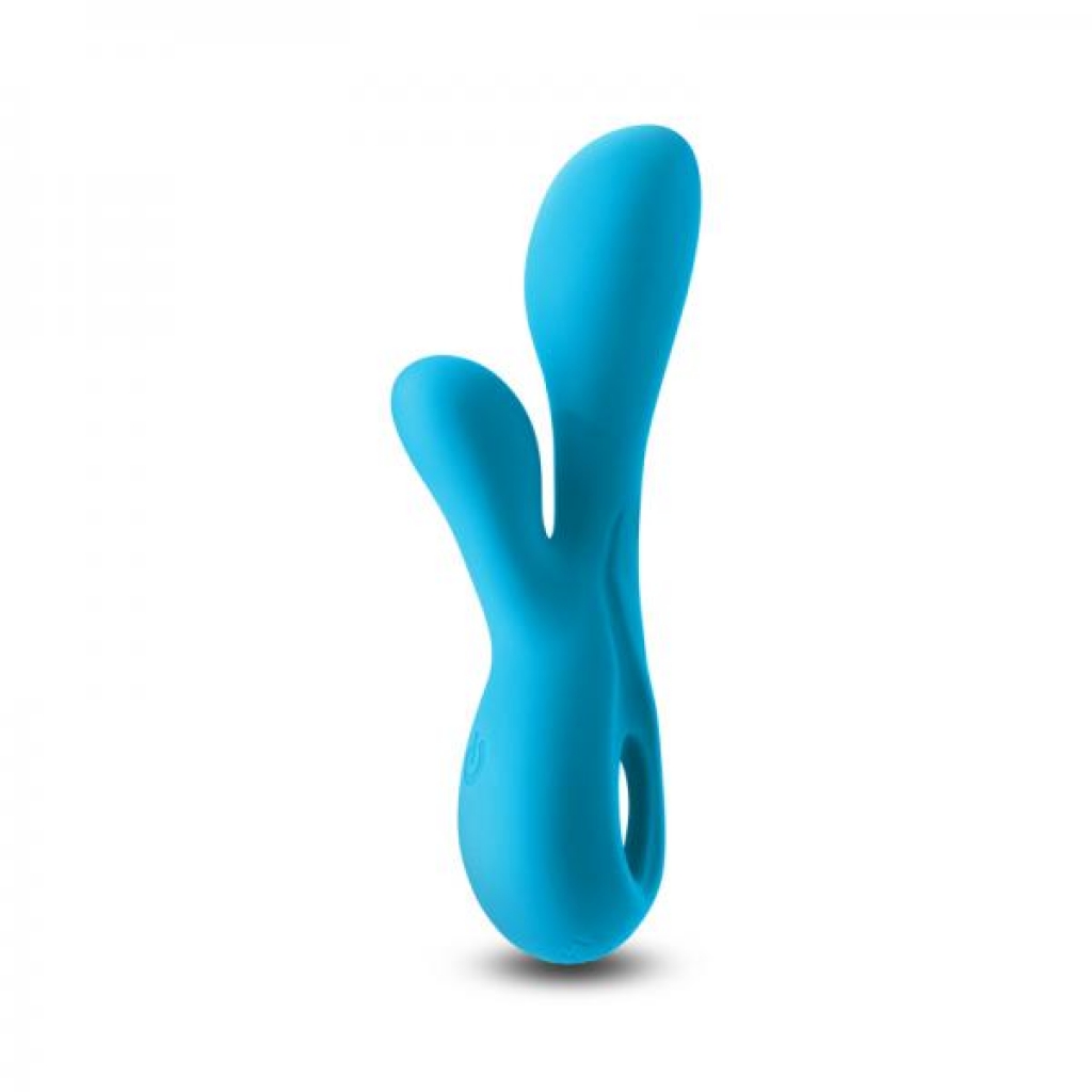 Revel Galaxy Blue Rabbit Style Vibrator