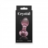 Crystal Gem Pink - Anal Plugs