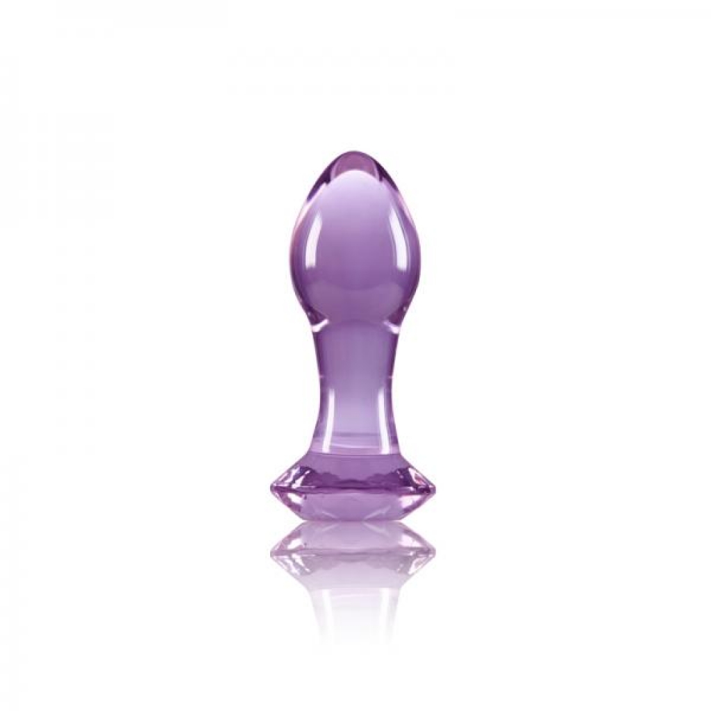 Crystal Gem Purple - Anal Plugs