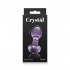 Crystal Gem Purple - Anal Plugs