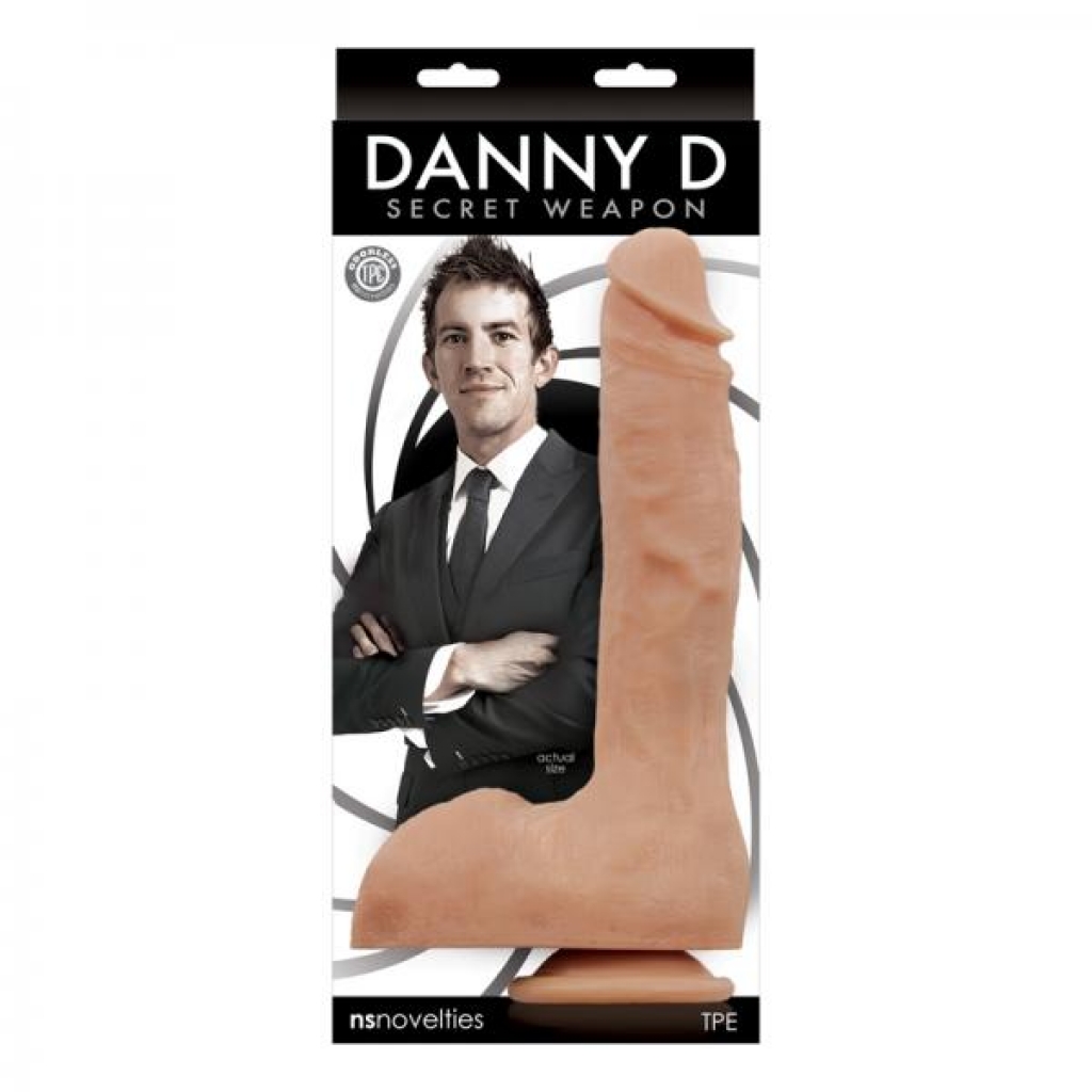 Danny D`s Secret Weapon Dong - Porn Star Dildos