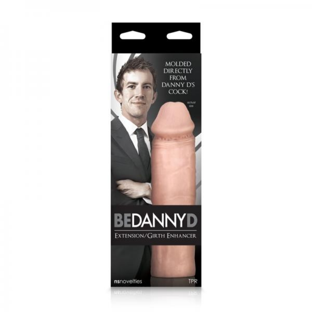 Be Danny D Extension Girth Enhancer Beige - Penis Extensions
