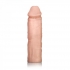 Be Danny D Extension Girth Enhancer Beige - Penis Extensions