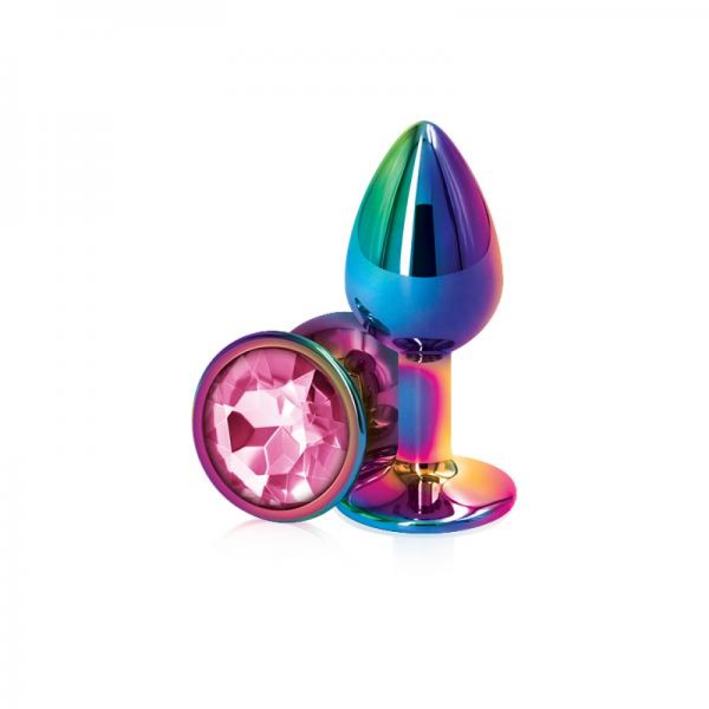 Rear Assets Multicolor Small Pink - Anal Plugs